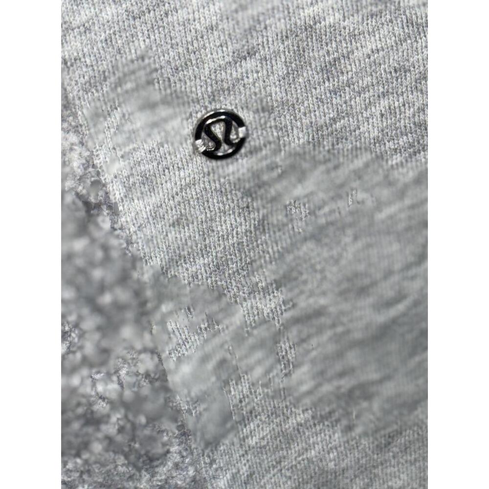NEW Lululemon Scuba Jogger Sherpa Stripe Heather Grey Gray Joggers Pants Size 10 - Picture 8 of 14